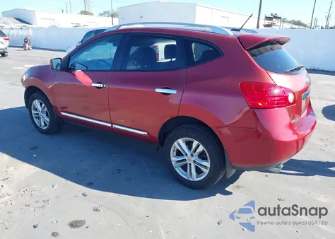 2013 Nissan Rogue Sv из США, поврежденный, VIN JN8AS5MTXDW521959